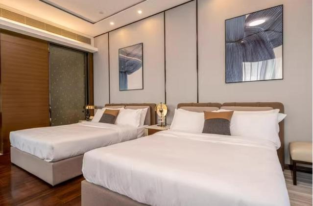 Millenia Executive Apartment Guangzhou East Railway Station Zhujiang New Town Branch - Free Shuttle Bus To Canton Fair Complex During Canton Fair Period Exterior foto