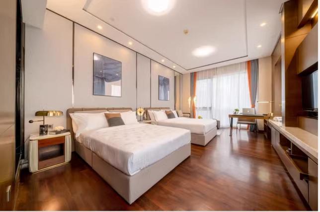 Millenia Executive Apartment Guangzhou East Railway Station Zhujiang New Town Branch - Free Shuttle Bus To Canton Fair Complex During Canton Fair Period Exterior foto