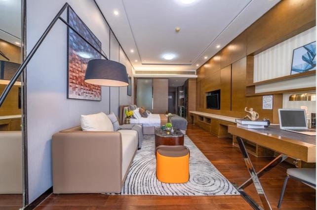 Millenia Executive Apartment Guangzhou East Railway Station Zhujiang New Town Branch - Free Shuttle Bus To Canton Fair Complex During Canton Fair Period Exterior foto